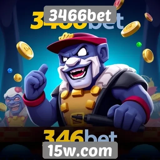 Variedade de jogos disponíveis na 3466bet